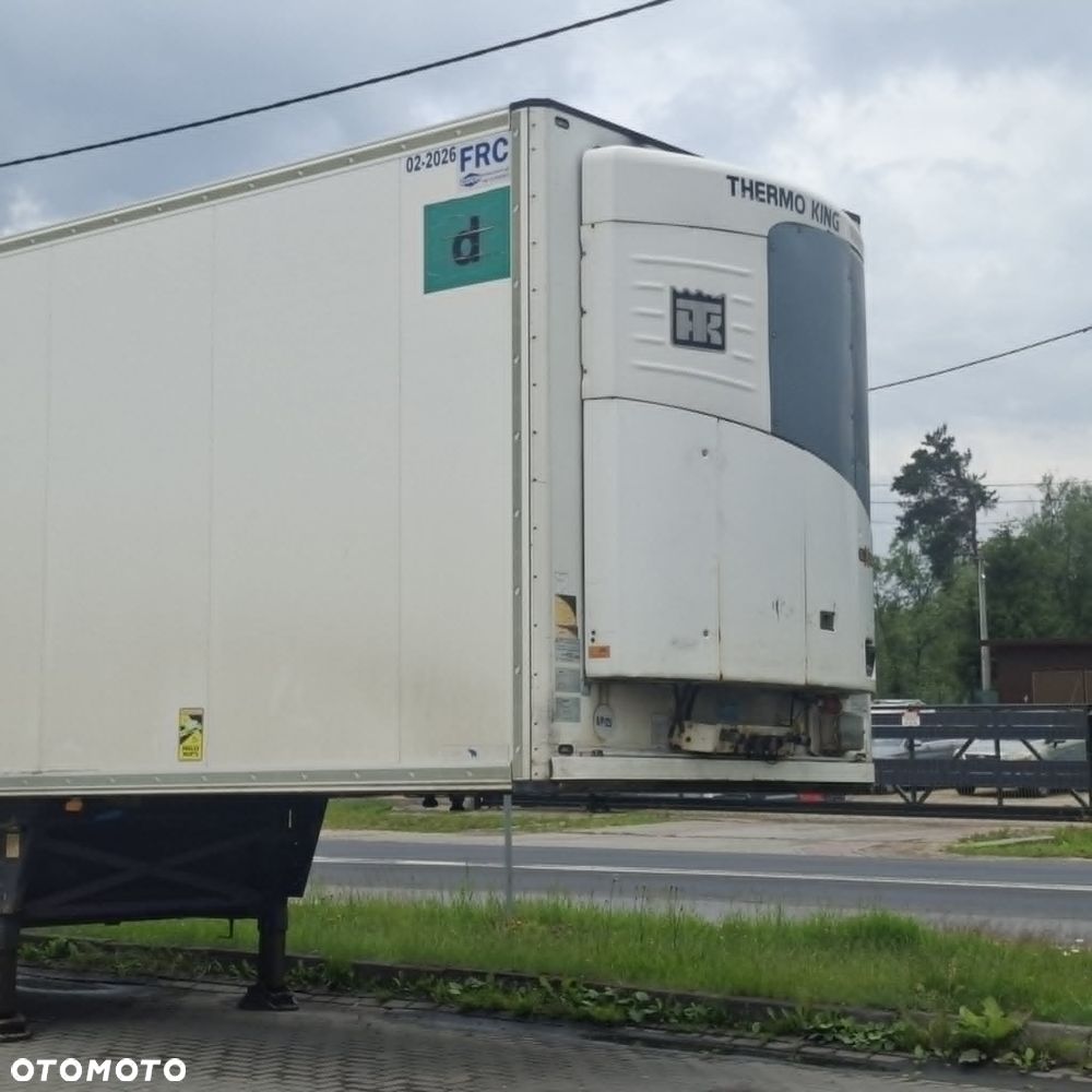 Schmitz Cargobull Hakówka Thermo King SLX 300 - 10