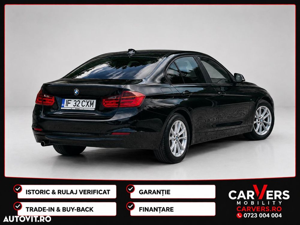 BMW Seria 3 320d Aut. Luxury Line - 8