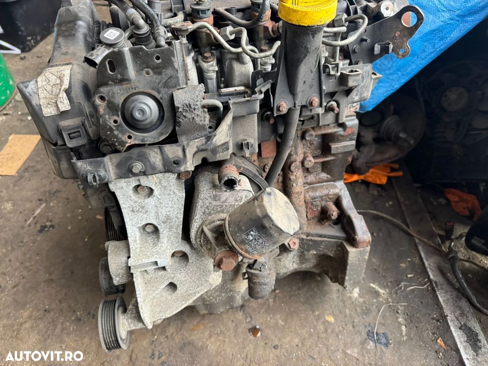 Motor cu injectie BOSCH 1.5 dci 90Cp Euro 5 E5 Dacia Sandero 2 Logan 2 etc - 5