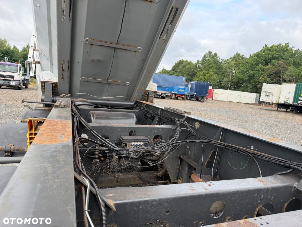 Kögel koluman/hardox 450/bpw/6280 kg - 8