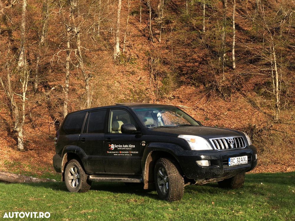 Toyota Land Cruiser 3.0 TD-4D Executive - 8