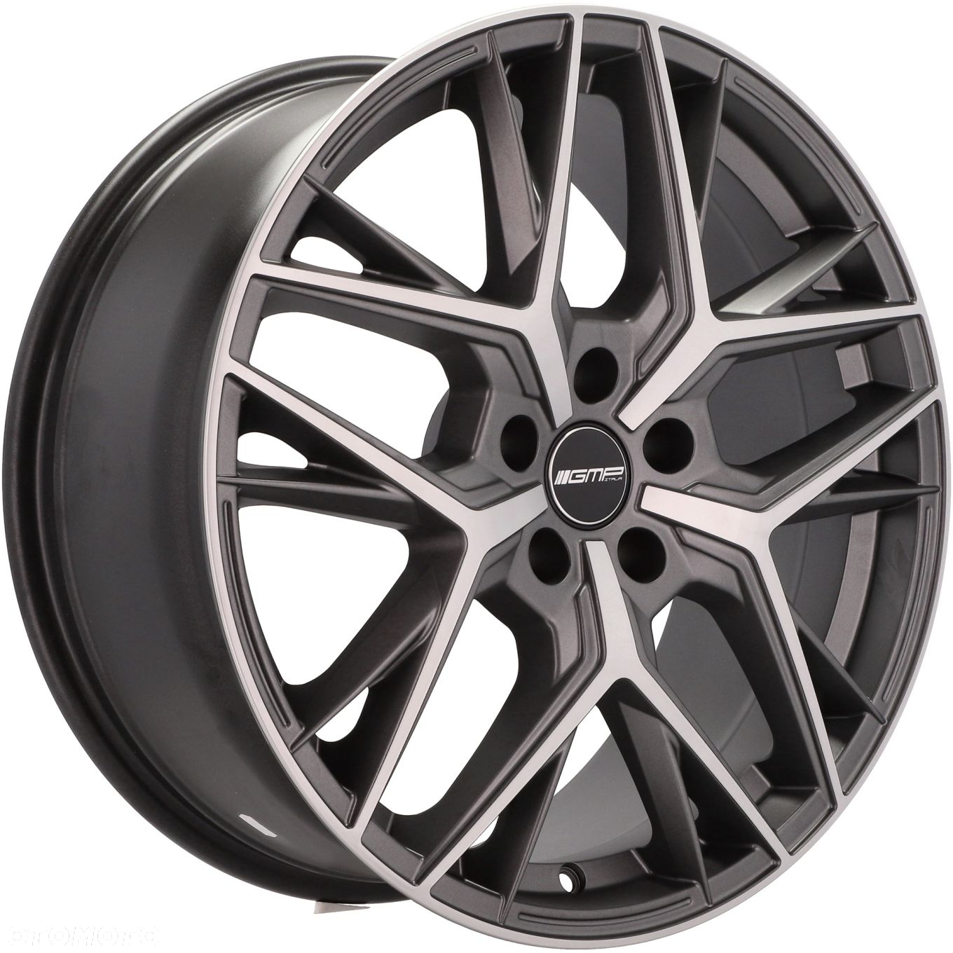 4x Felgi 18 m.in. do AUDI A4 B6 B7 A6 MERCEDES C W203 W204 W205 GLA GLC C205 E W211 - LUNICA - 2