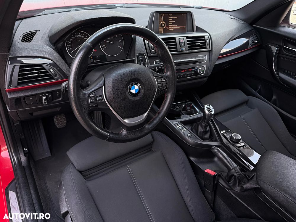 BMW Seria 1 118d Sport Line - 11