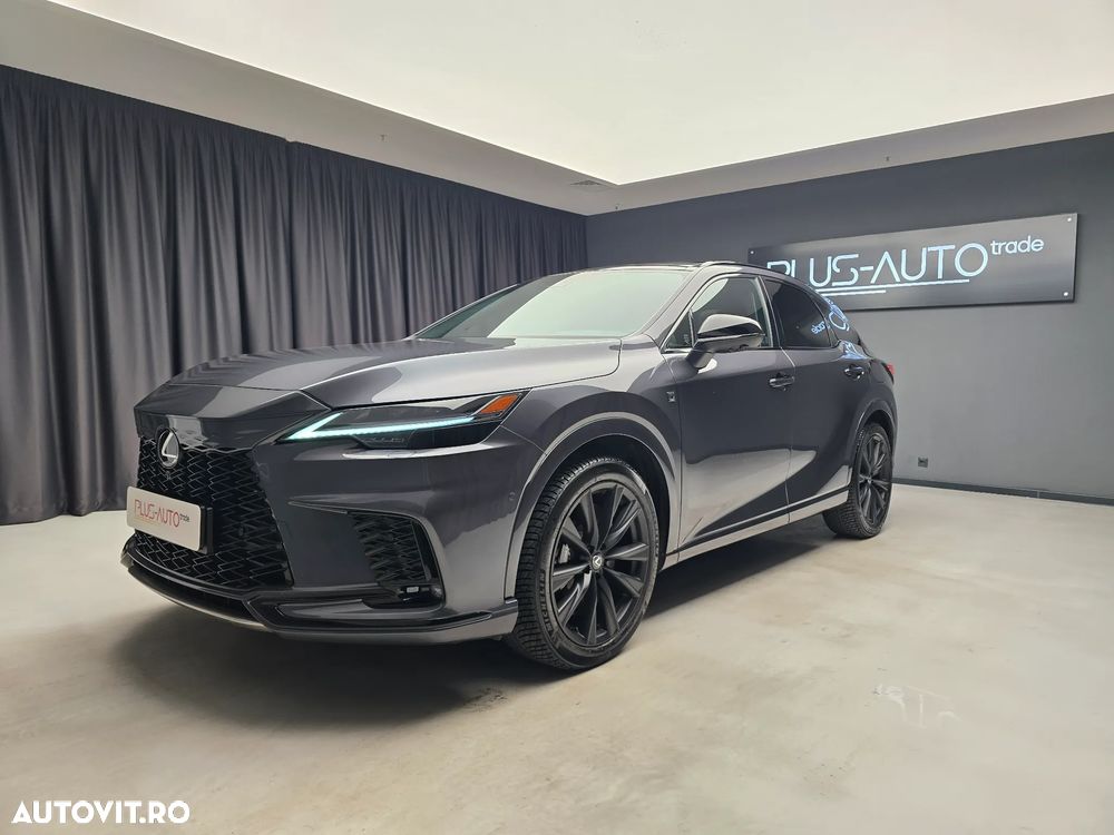 Lexus Seria RX 450h+ (Plug-in-Hybrid) F SPORT Design - 2