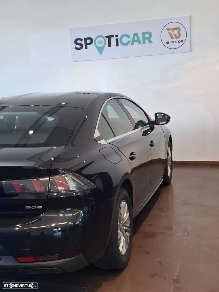 Peugeot 508 1.5 BlueHDi Active Pack Business EAT8 - 11