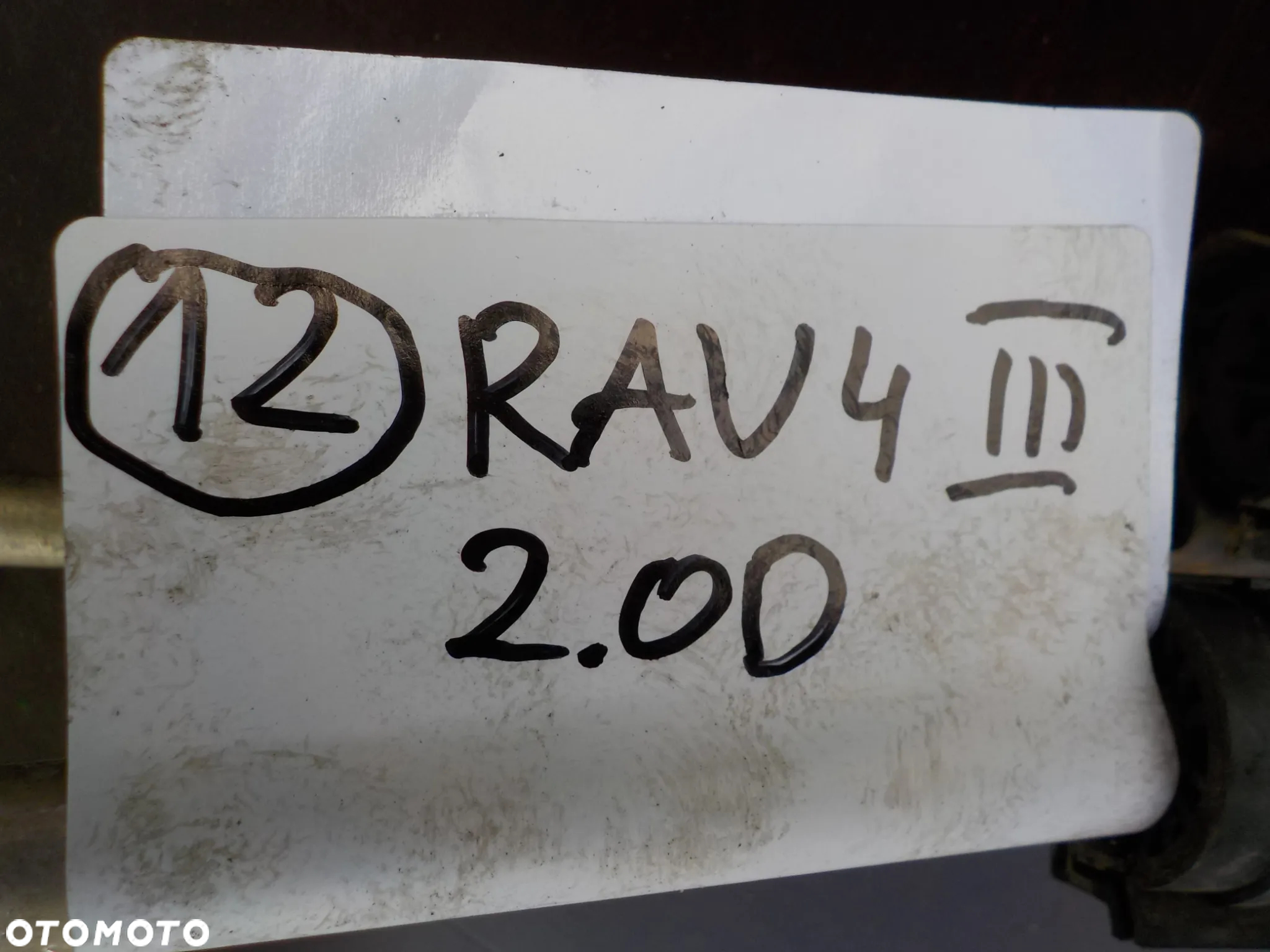 TOYOTA RAV4 III 2.0 D   PRZEWODY PRZEWÓD KLIMATYZACJI - 2