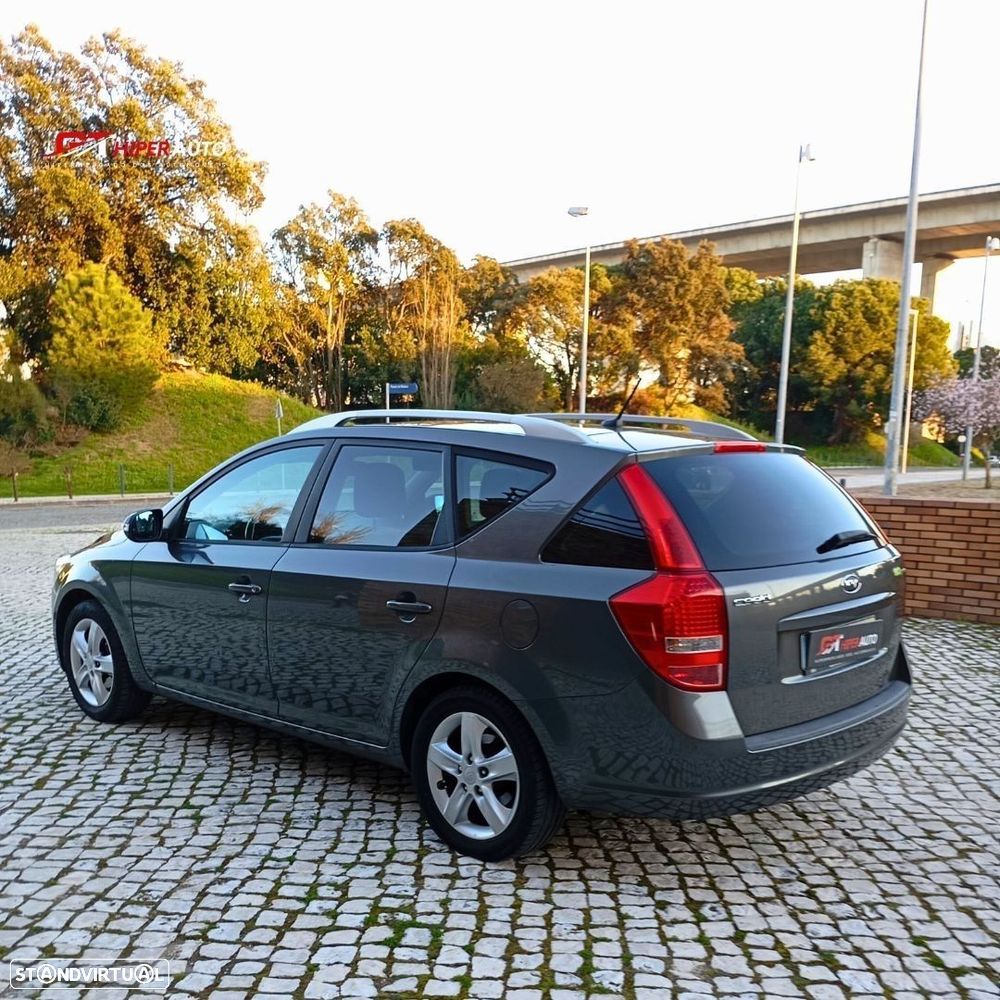 Kia Ceed SW 1.4 CVVT EX ISG - 4