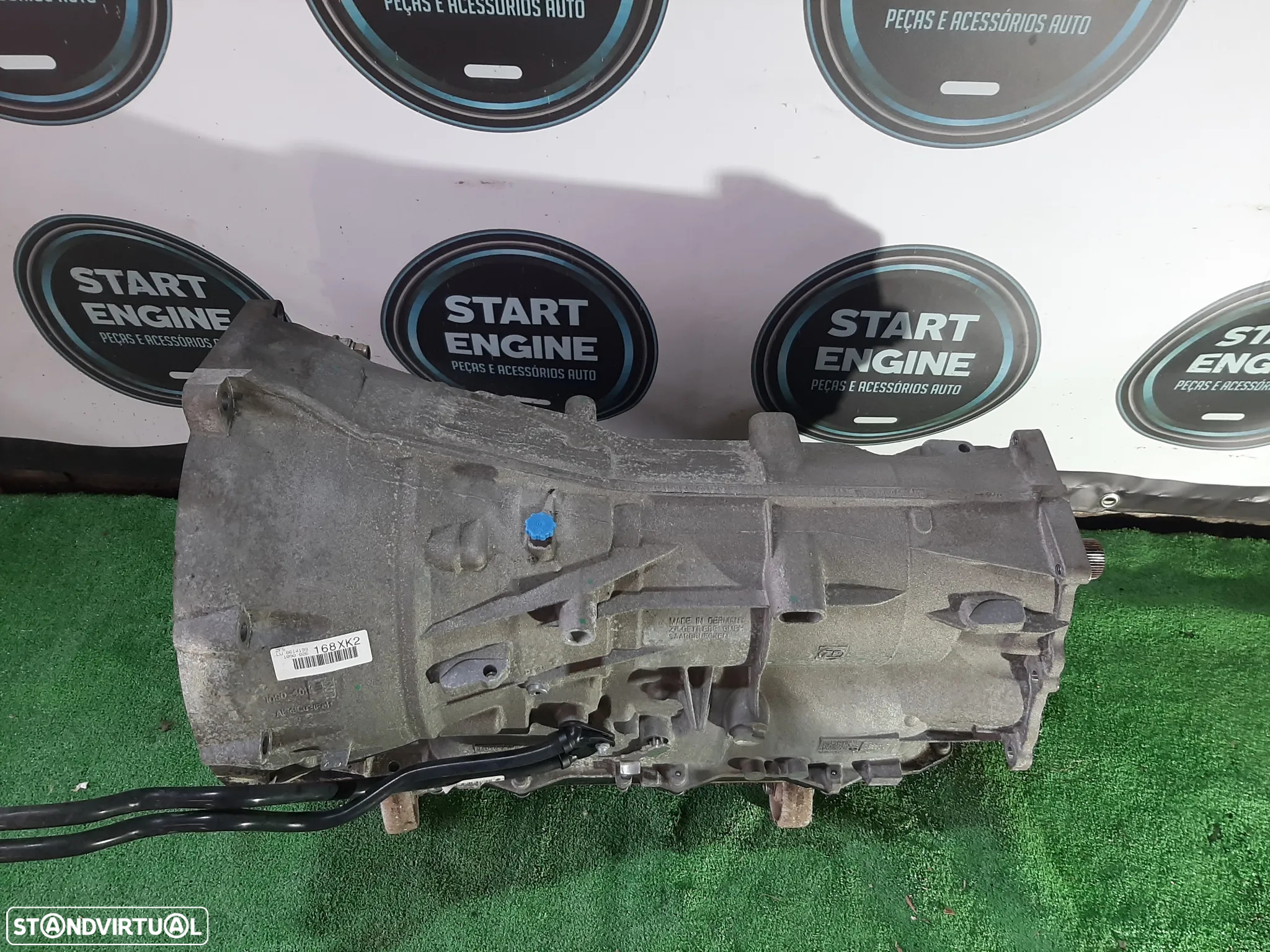 Caixa de velocidades automática Bmw xdrive 520d F10 F11 320D F30 F31 120D F20 F21 X1 F48 X3 F25 220d F22 Ref.8hp45x - 2