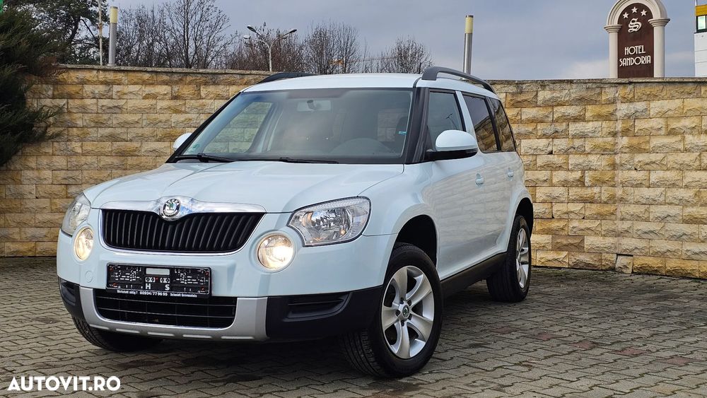 Skoda Yeti 1.4 TSI Ambition - 4