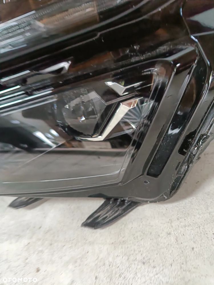 Lampa Lewa Przednia Skoda Kodiaq FL Lift Lewy Przód Reflektor 566941035 - 20