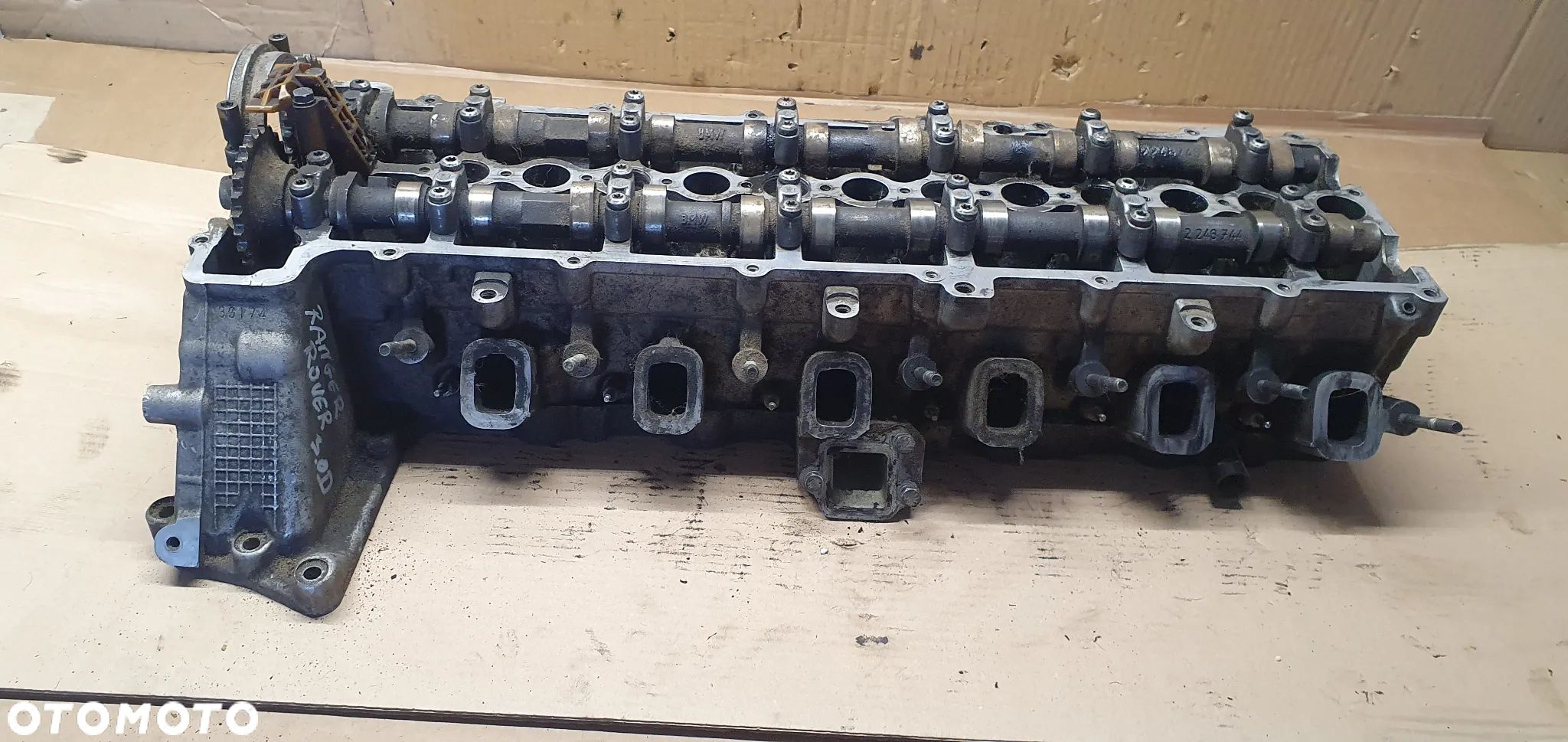 Głowica kompletna wałki Range Rover Vogue L322 3.0D 2246875 - 1