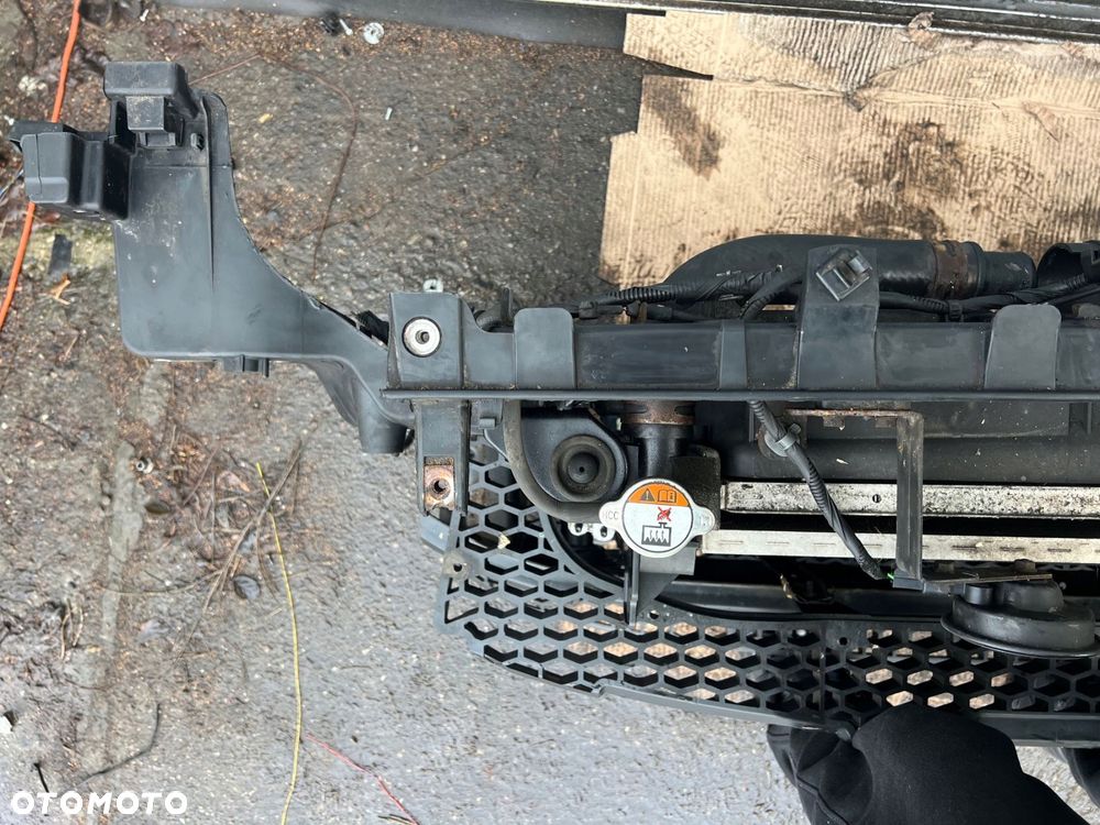 kia sportage iii lift 15r 1.7 crdi pas przedni wentylator chłodnice komplet - 10