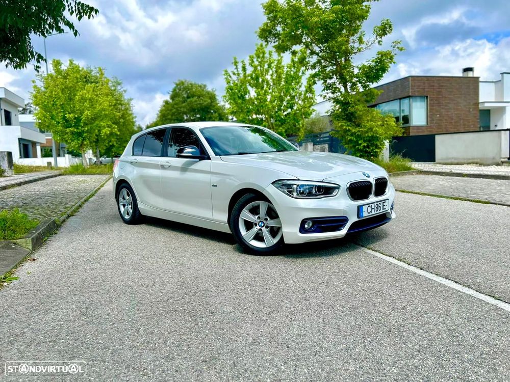 BMW 116 d EDynamics Line Sport - 4