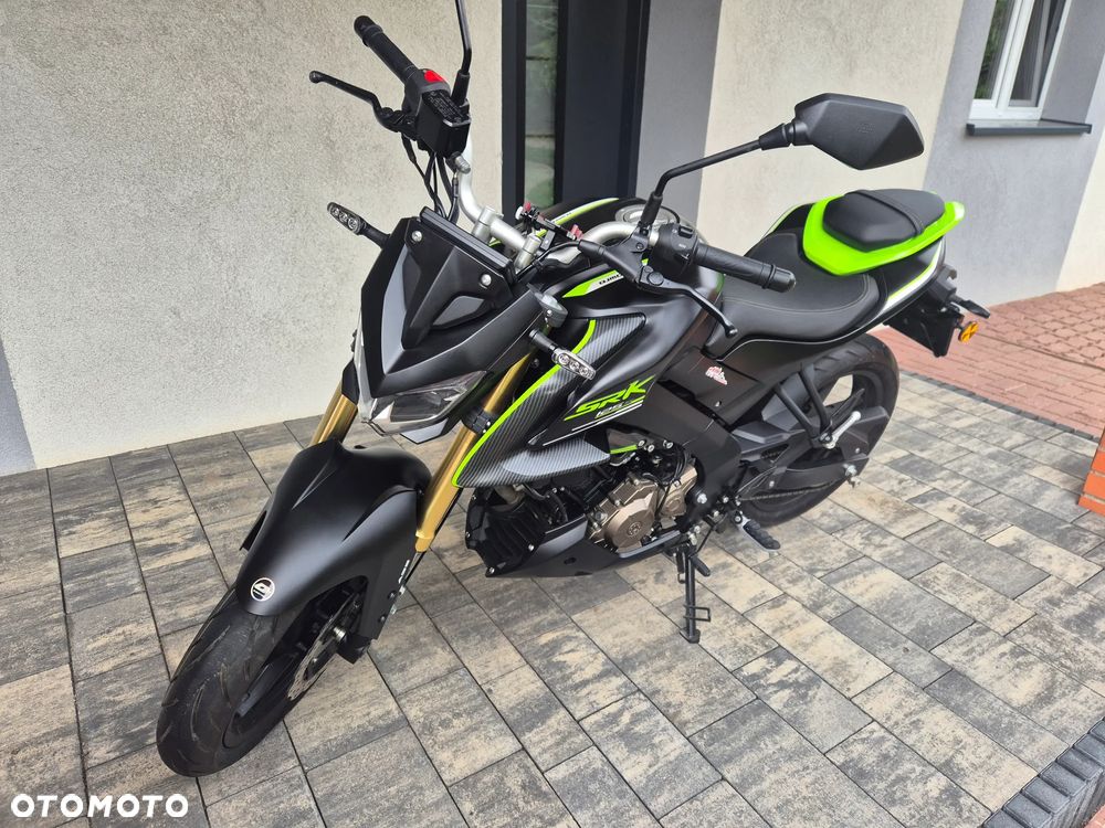 QJMOTOR SRK 125S - 3