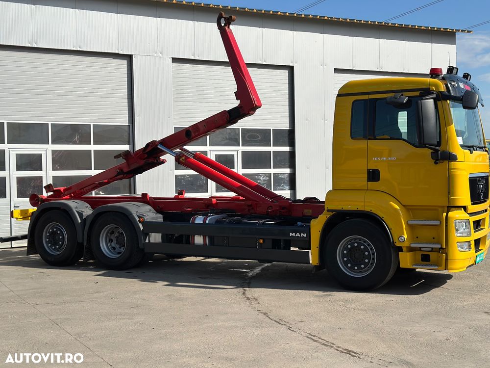 MAN TGS TGX 6x2 28.360 ABROLLKIPPER  MEILLER - 4