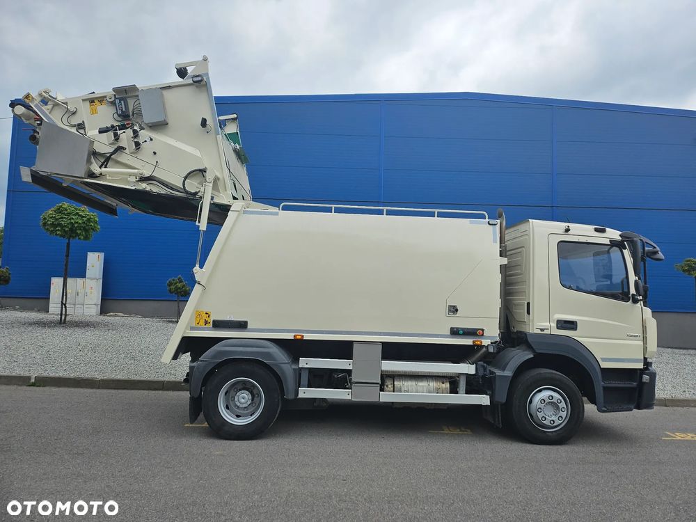 Mercedes-Benz Atego 4x2 śmieciarka 2 komorowa 12T sprzedaż, wynajem, serwis, gwarancja - 12