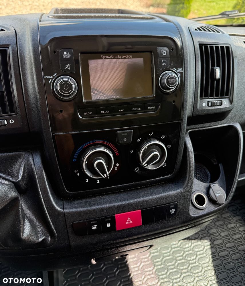 Fiat DUCATO L2H2 klima 2.3jtd navi, kamera, tempomat czujniki pdc - 19