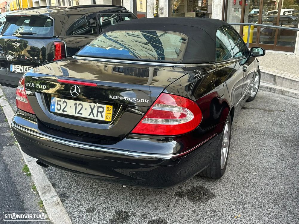Mercedes-Benz CLK 200 Kompressor Auto Avantgarde - 14