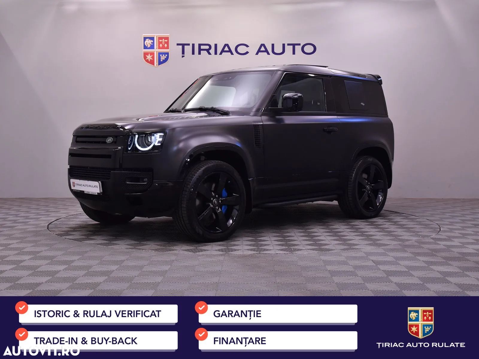 Land Rover Defender 90 5.0 V8 - 1