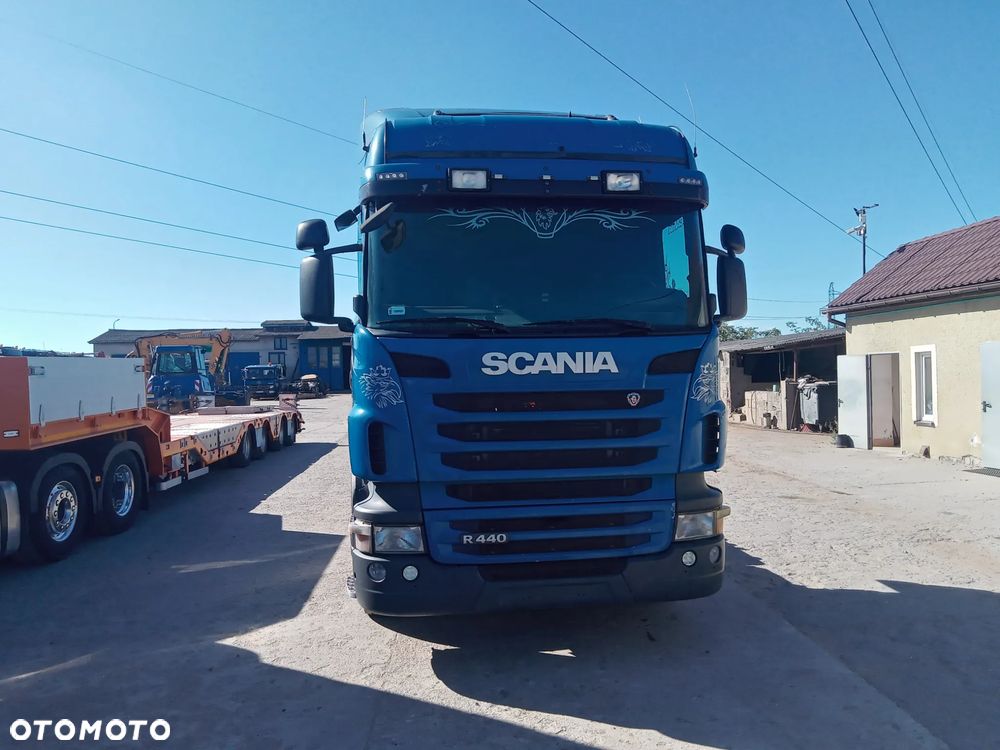 Scania R 440 Hydraulika Manual