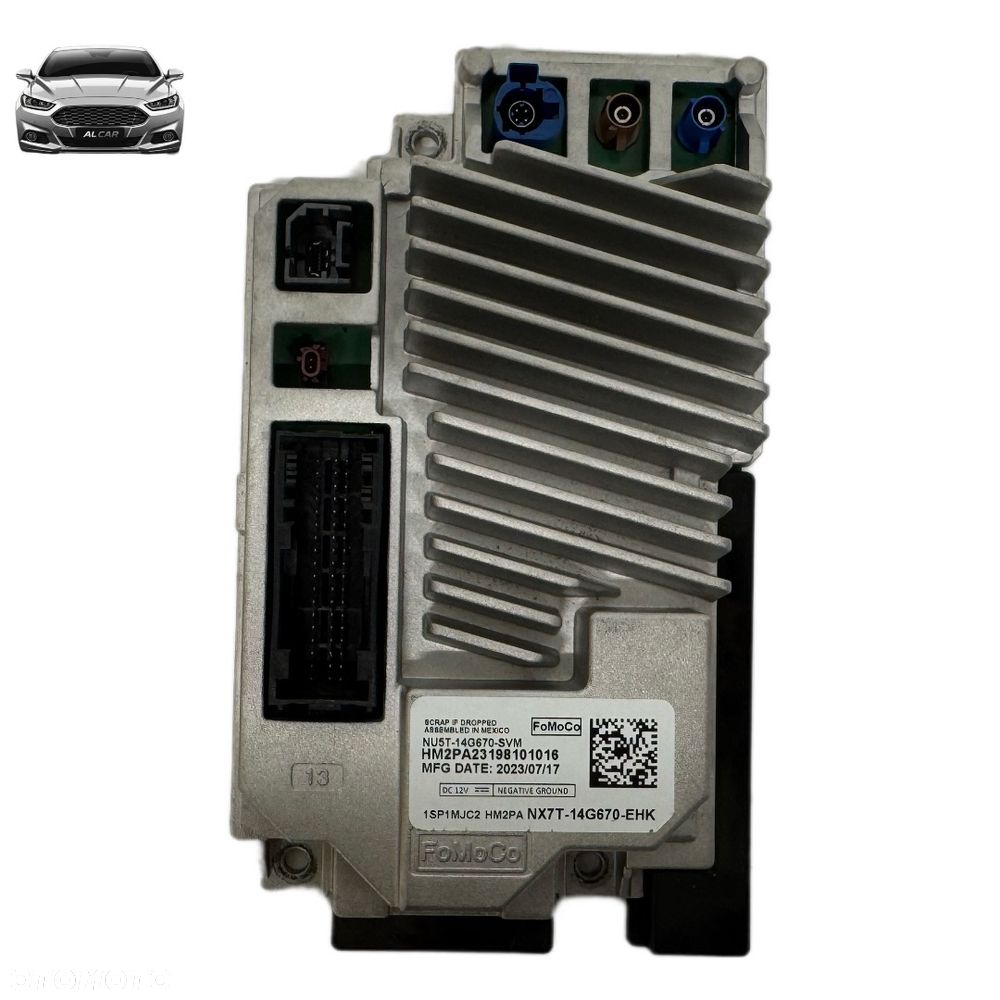 STEROWNIK NAWIGACJI SYNC 4 FORD FOCUS MK4 LIFT NX7T-14G670-EHK - 1