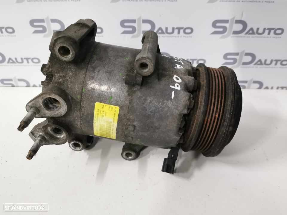 Compressor Ar Condicionado - Ford Fiesta VI 1.4 TDCI (2012) - 7