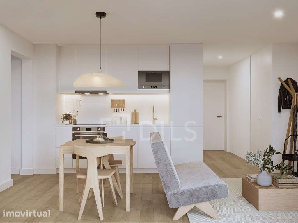 Apartamento T0+1 inserido em novo empreendimento premium nas Antas - Grande imagem: 3/94