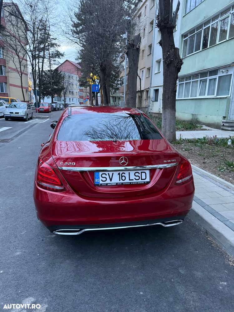 Mercedes-Benz C 220 (BlueTEC) d 7G-TRONIC - 4