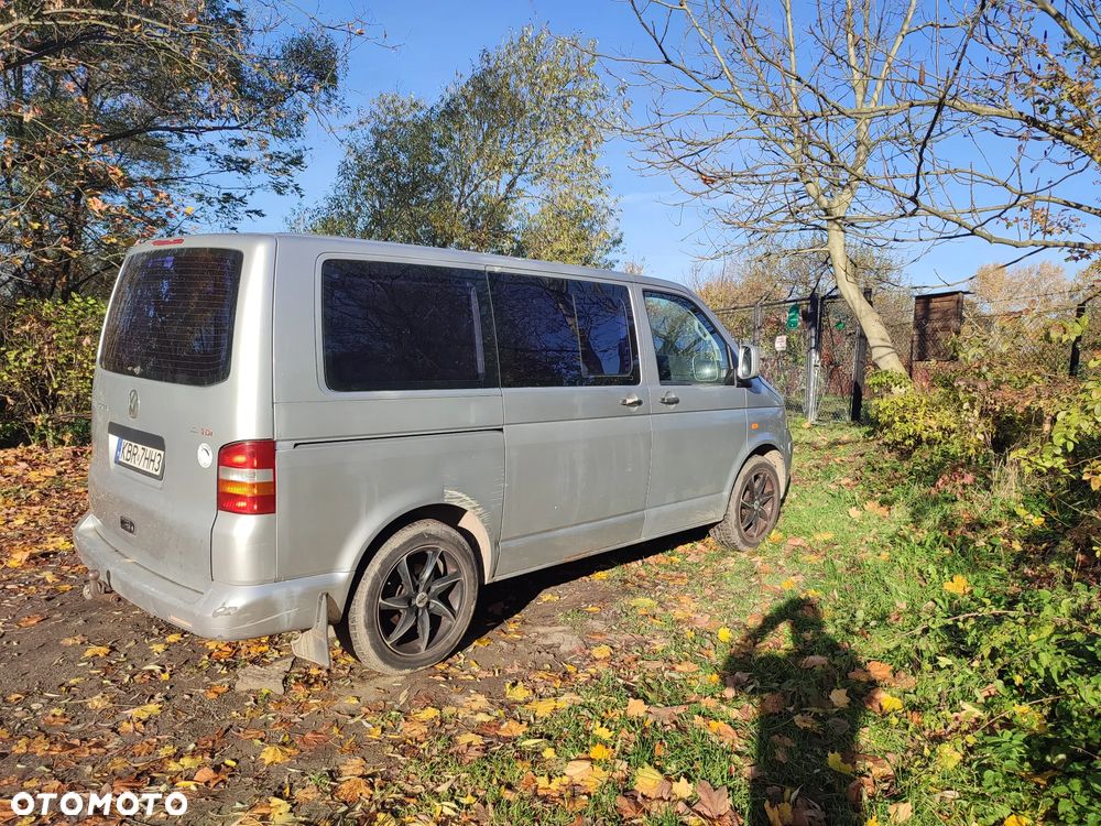 Volkswagen Transporter L1H1 Mixt - 4