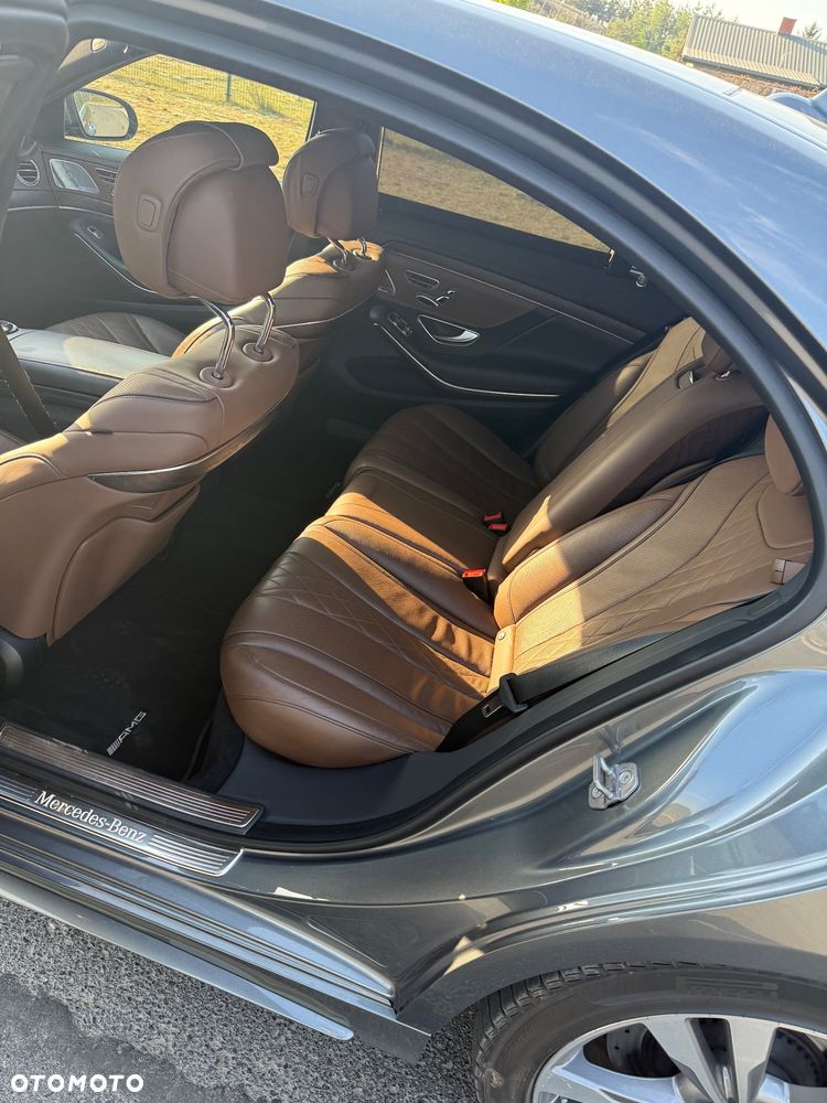 Mercedes-Benz Klasa S 400 d 4-Matic L 9G-TRONIC - 6