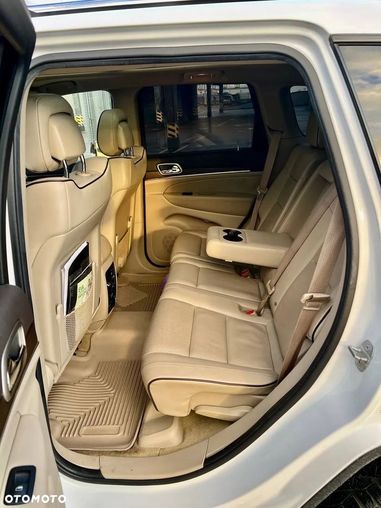 Jeep Grand Cherokee 3.6 V6 Overland - 17