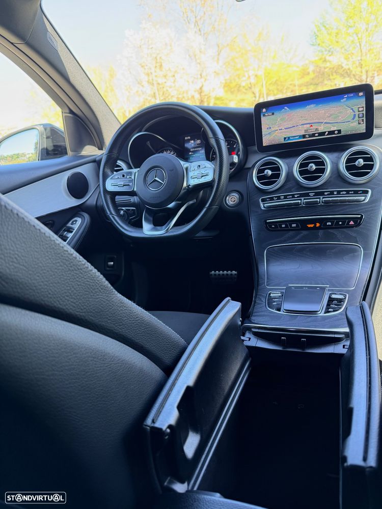 Mercedes-Benz GLC 300 de Coupé 4Matic - 19