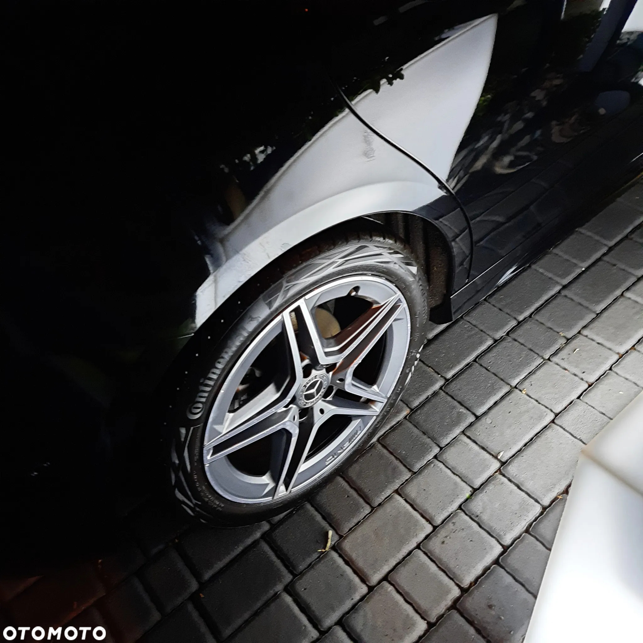 Mercedes-Benz Klasa B 180 AMG Line 7G-DCT - 10