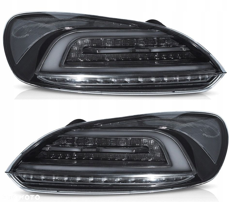 Lampy tyl ne kpl Vland Full Led Neon Diody Tuning VW Scirocco 1k8 2008-2014 - 3