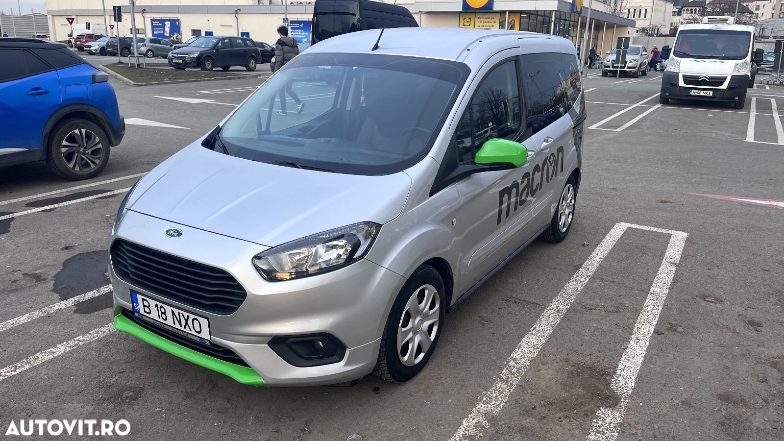 Ford Tourneo Courier 1.0 EcoBoost Trend - 1