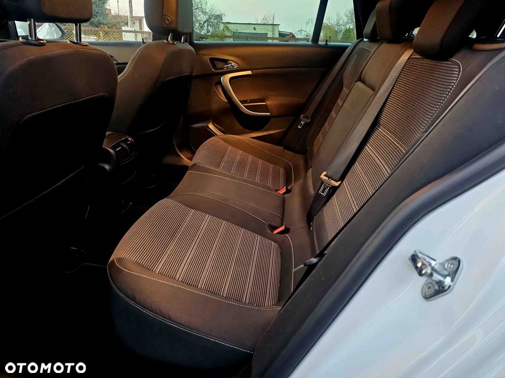 Opel Insignia Sports Tourer 2.0 Direct InjectionTurbo Ultimate - 23