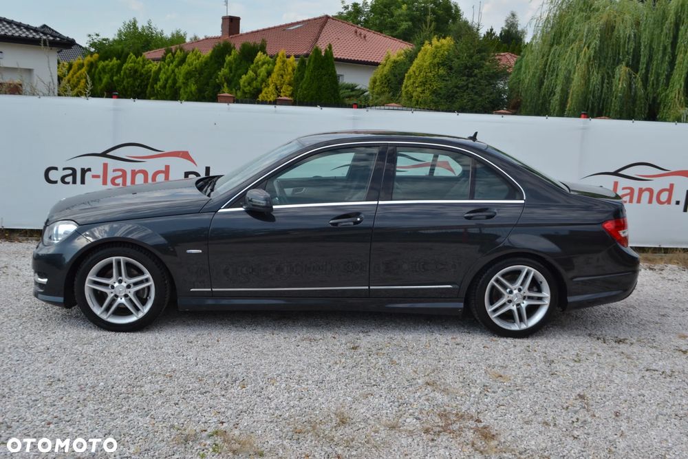 Mercedes-Benz Klasa C 180 CGI BlueEFFICIENCY SPORT EDITION - 7
