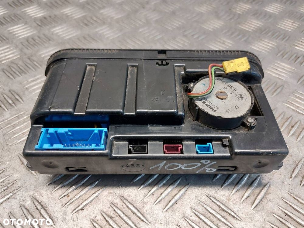 PANEL NAWIEWU BMW E36 8378466 - 4