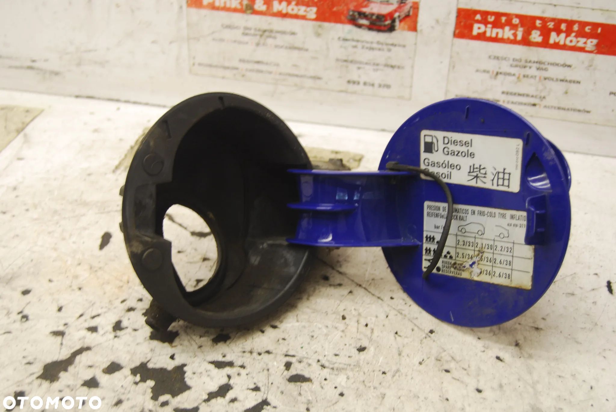 KLAPKA WLEWU PALIWA 6L0010278L LS7U/ LS5G/ LS7N/ LS1A/ LC9Z/ LS6M SEAT IBIZA III 6L0010311G 6L0010278B 6L0010092C - 13