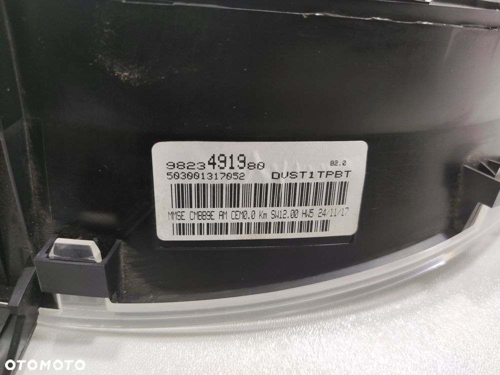 licznik peugeot partner berlingo iii elektryk 9823491980 2012-2018 europa - 5