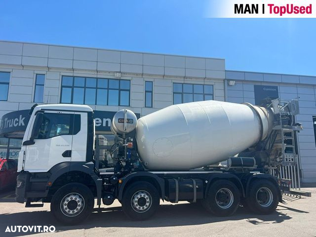 MAN Betoniera TGS 41.440 8x4 BB - CIFA 10 mc - 9unit - 5
