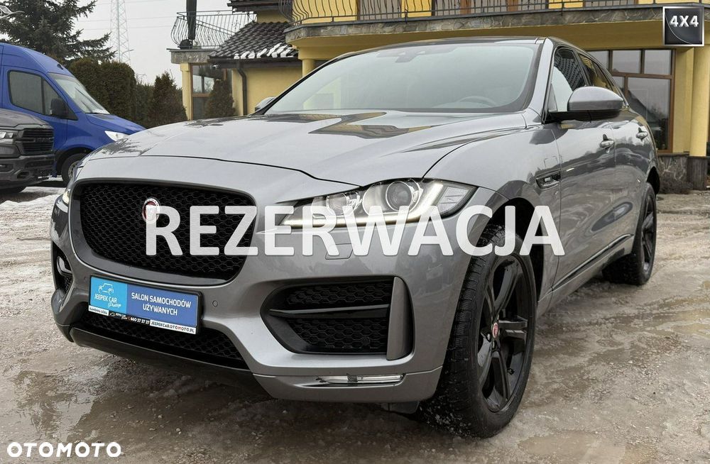 Jaguar F-Pace 25d AWD R-Sport - 1