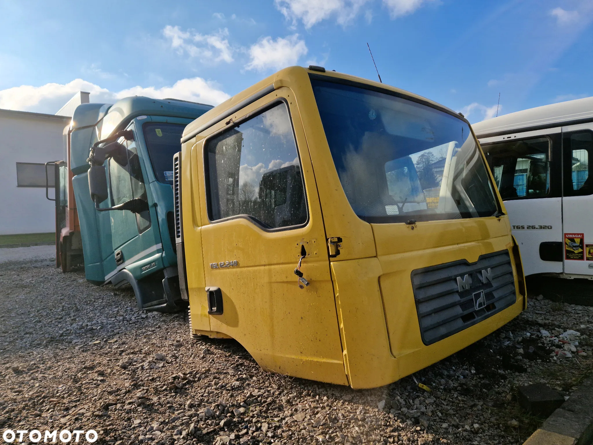 KABINA DZIENNA KRÓTKA MAN TGL TGM - 2