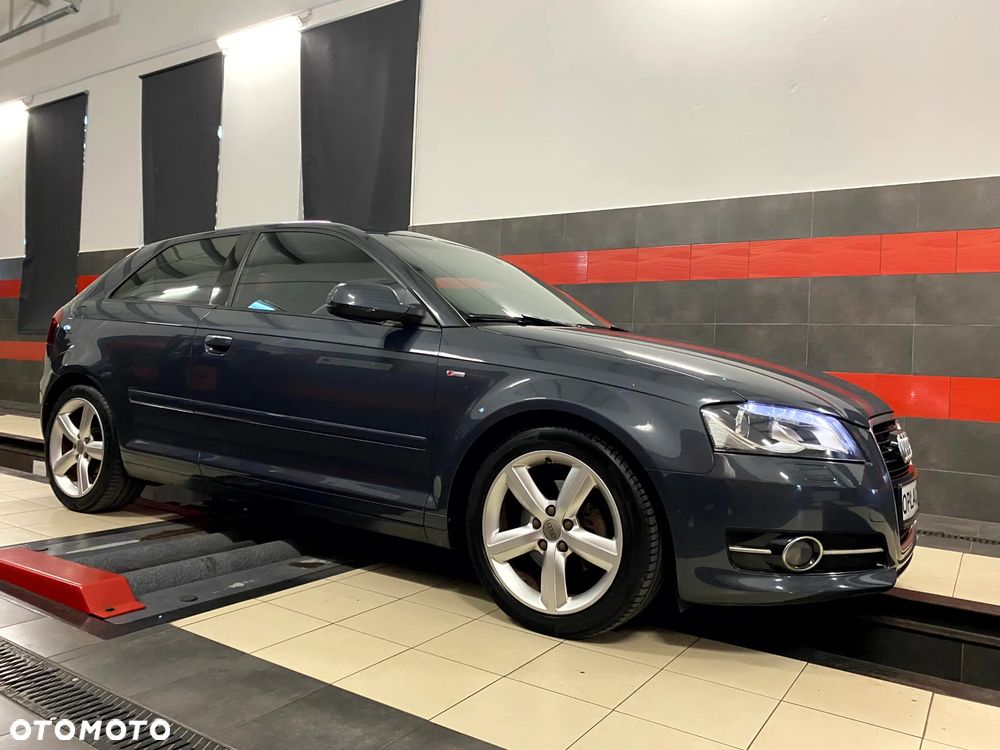 Audi A3 3-drzwiowe 2.0 TDI DPF S Line Sportpaket plus - 7