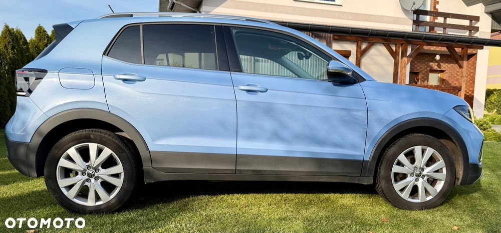 Volkswagen T-Cross 1.0 TSI OPF DSG Style - 3