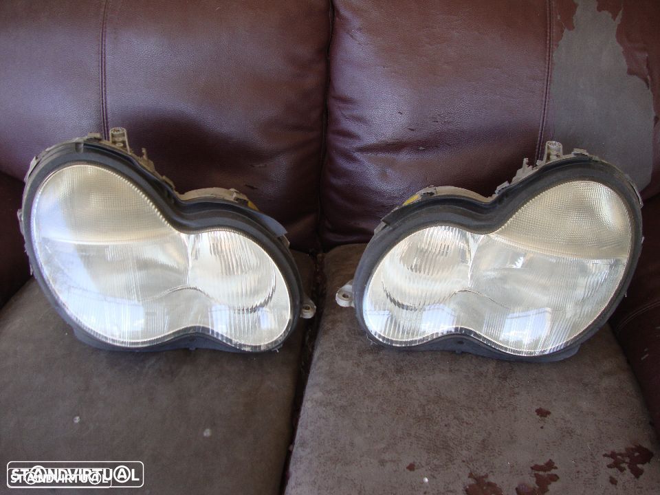 conjunto de farois mercedes classe C w203 - 1