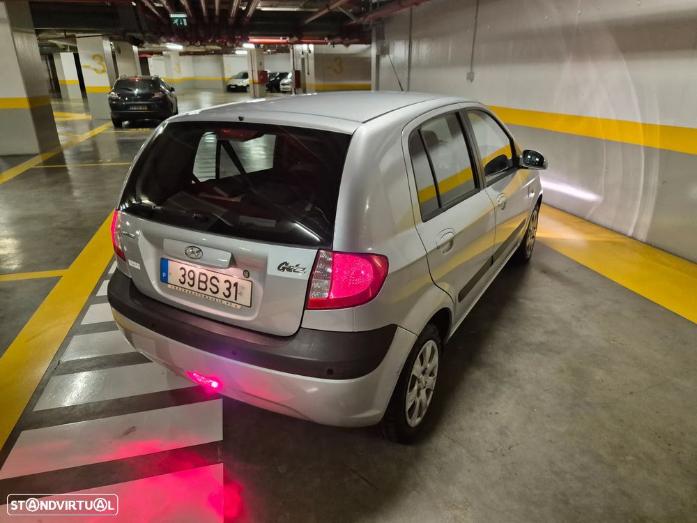 Hyundai Getz 1.1 World Cup - 9