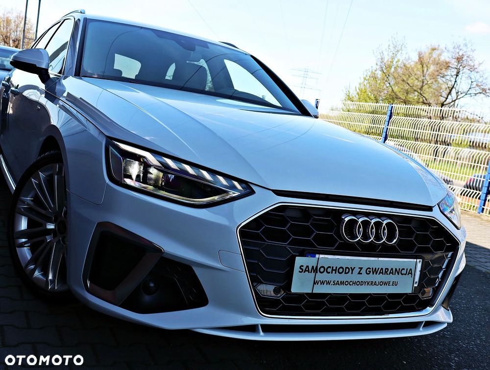 Audi A4 Avant 35 TFSI mHEV S Line S tronic - 11