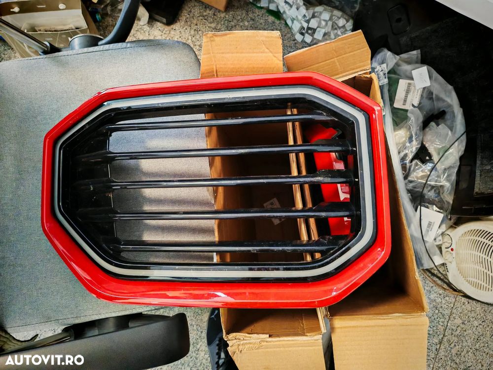 Grile XM Red Label - 2