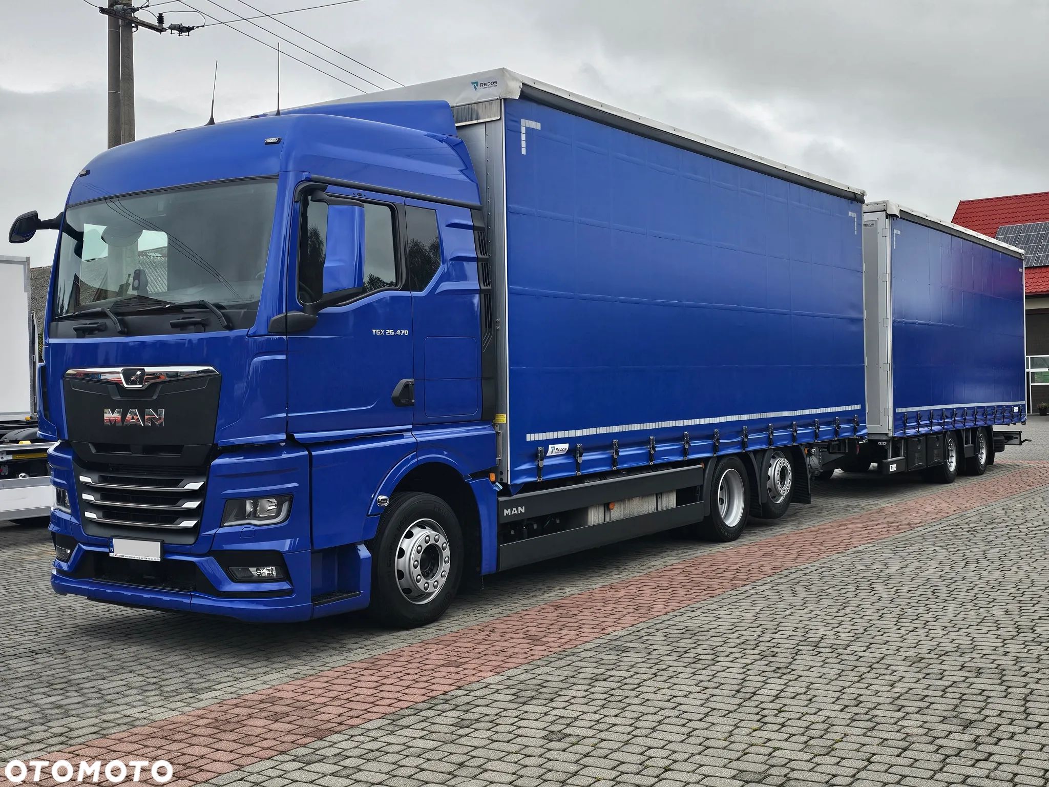 MAN TGX 26.470 GX 6X2 ZESTAW TANDEM 120M MAŁY PRZEB.TYLKO110tyś.km! - 1